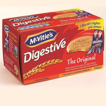 DIGESTIVE MCVITIE'S ORIGINAL GR 250x24 CF