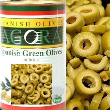 OLIVE VERDI RONDELLE 5/1