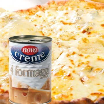 CREMA AI 4 FORMAGGI ML 424