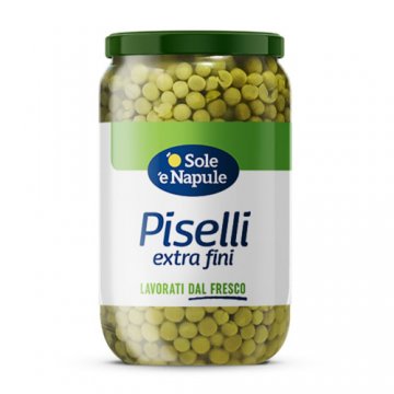 PISELLI EXTRAFINI 6X660GR IN VETRO