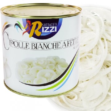 CIPOLLINE BIANCHE FETTE KG 3 RIZZI