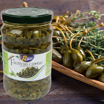 FRUTTI DI CAPPERO IN ACETO VINO 720
