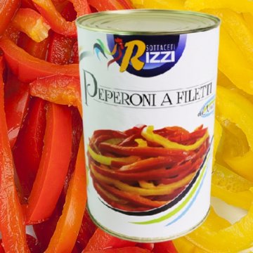 PEPERONI FILETTI RG NATUR 5/1