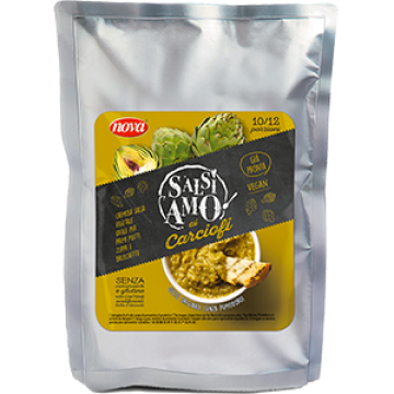 SALSIAMO AI CARCIOFI BUSTA GR 800