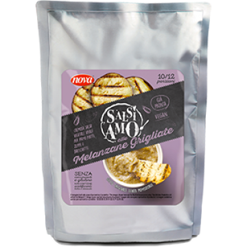 SALSIAMO ALLE MELANZANE BUSTA GR 800