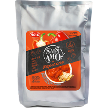 SALSIAMO AL PEPERONE BUSTA GR 800