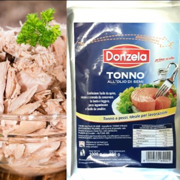 TONNO DONZELA GR 1000X12 BUSTE SEMI