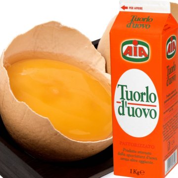 TUORLO D'UOVO PASTORIZZATO KG1