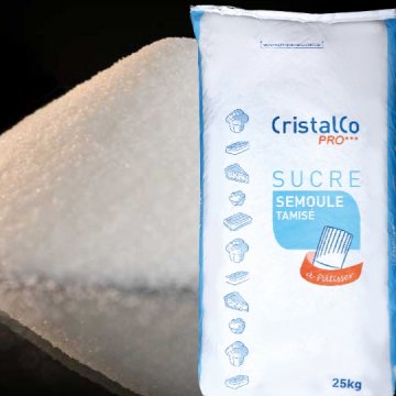 ZUCCHERO SEMOLATO FRANCESE KG 25