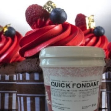 QUICK FONDANT KG 5